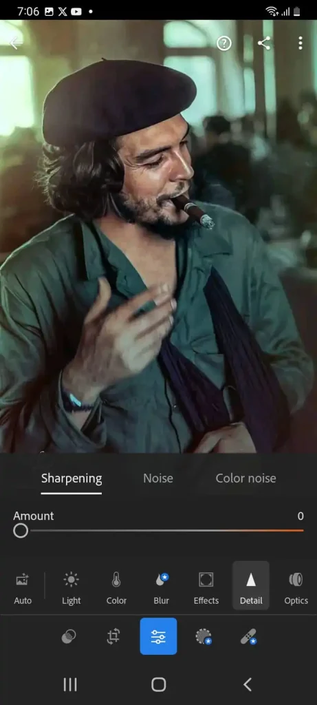 man with cigar