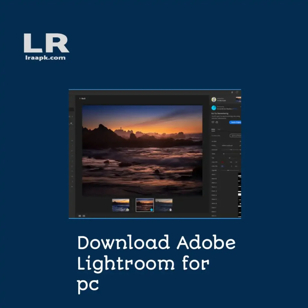 Download Adobe Lightroom for PC/Windows 2024