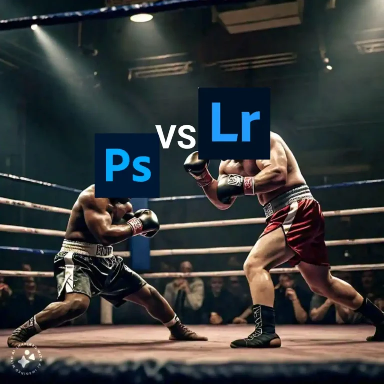 Lightroom vs Photoshop