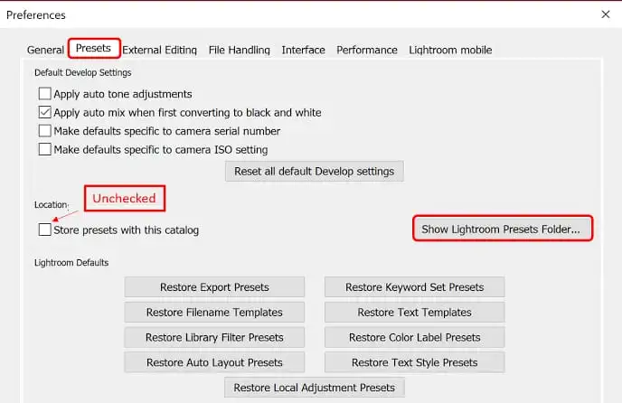 lightroom classic