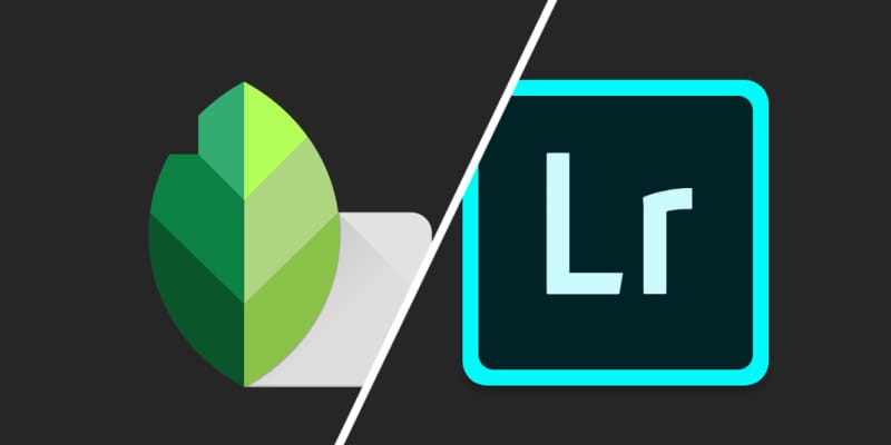 lightroom vs snapseed