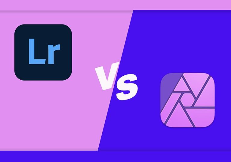 Lightroom vs affinity Photo